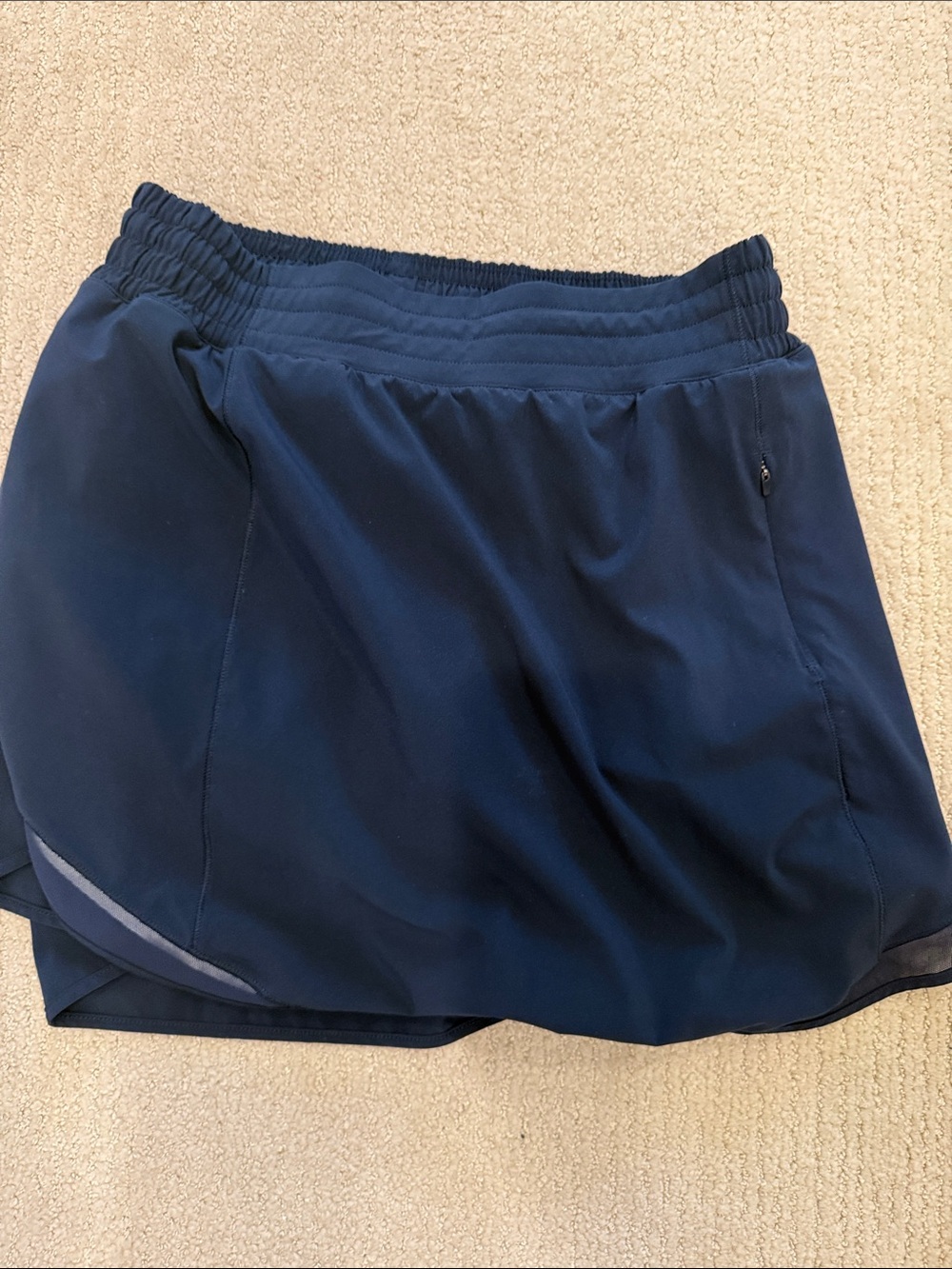 Lululemon Navy Women’s Athletic Skort - Comfortable Performance Skort